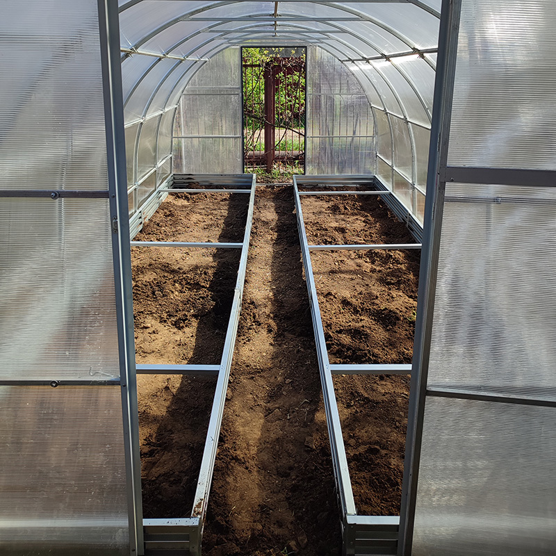 Оцинкованные грядки - Биония