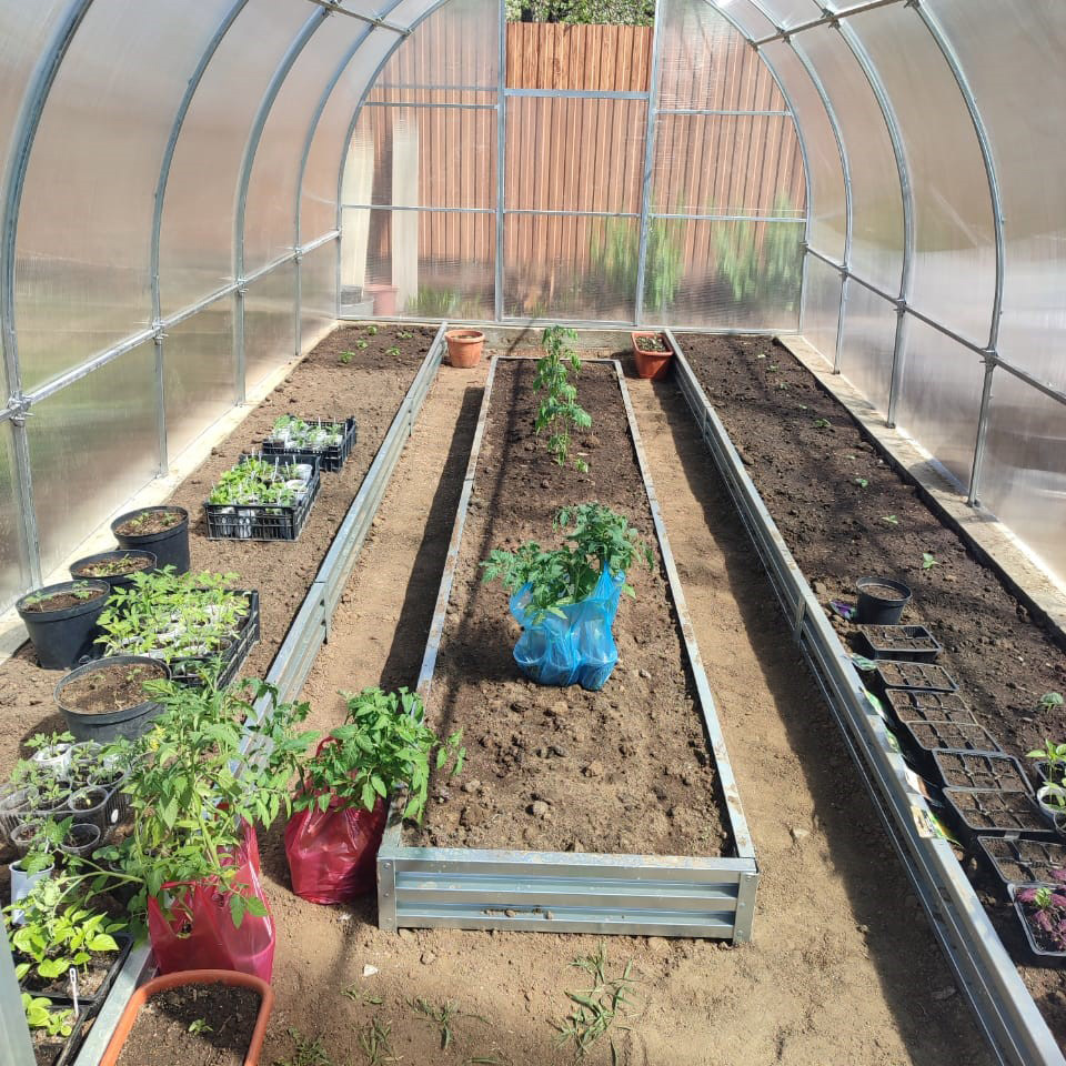 Оцинкованные грядки - Биония