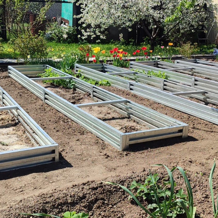 Оцинкованные грядки - Биония