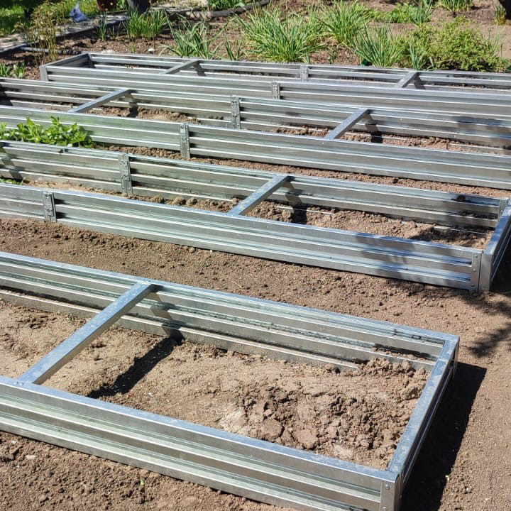 Оцинкованные грядки - Биония