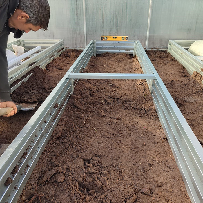 Оцинкованные грядки - Биония