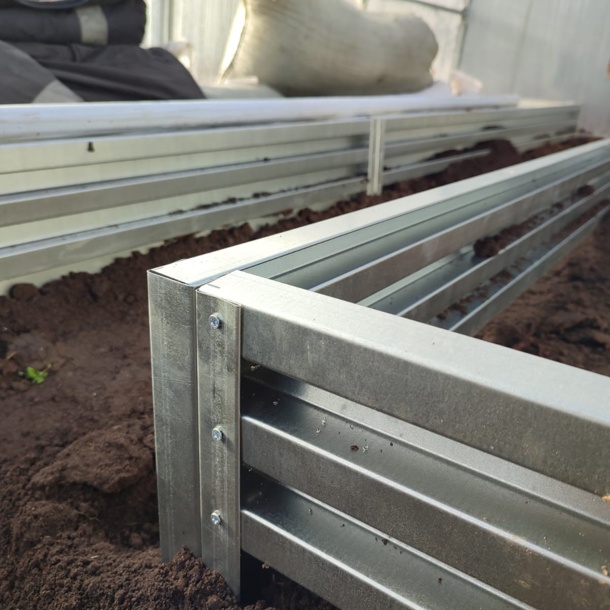 Оцинкованные грядки - Биония