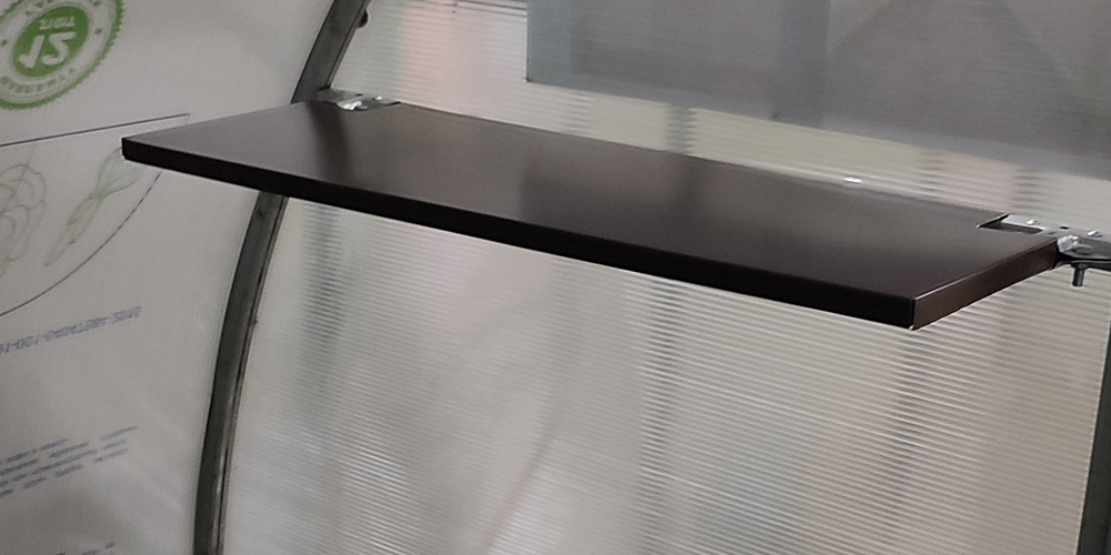 Навесная полочка в теплицу - Биония