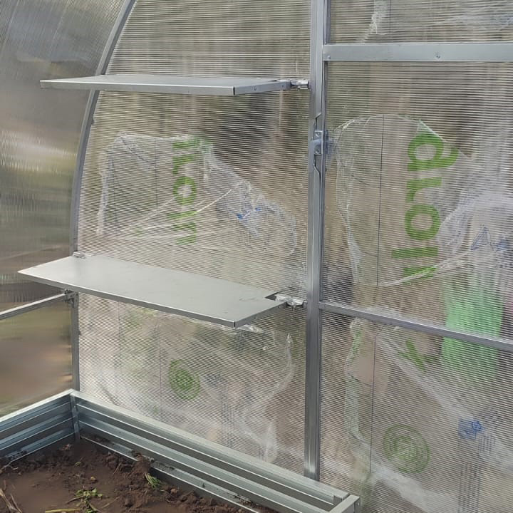 Навесная полочка в теплицу - Биония