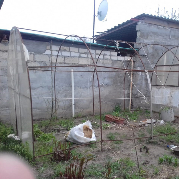 Реконструкция теплиц и замена старого сотового поликарбоната - Биония